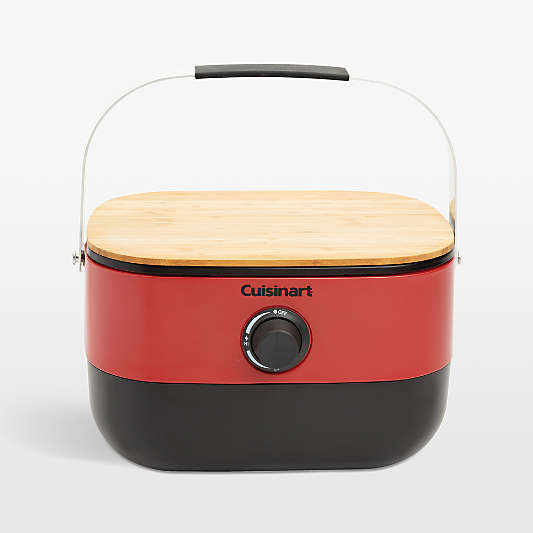 Cuisinart ® Venture ™ Red Portable Outdoor Gas Grill