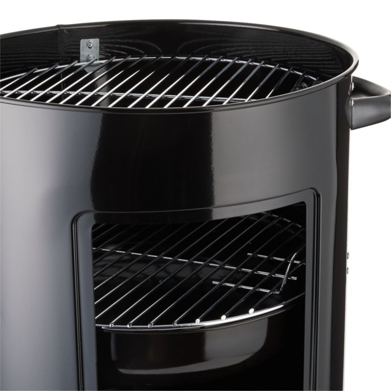 Cuisinart ® 18" Black Vertical Outdoor Charcoal Smoker - image 1 of 3