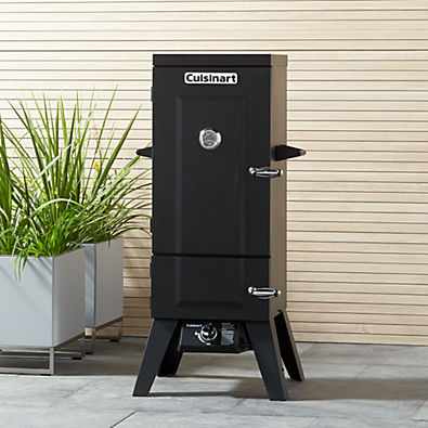 View Cuisinart ® 36" Black Vertical Outdoor Propane Smoker details