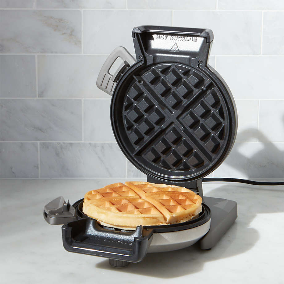 Cuisinart Vertical Waffle Maker + Reviews Crate and Barrel