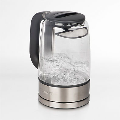 View Cuisinart ® ViewPro ™ Cordless Glass Electric Tea Kettle details