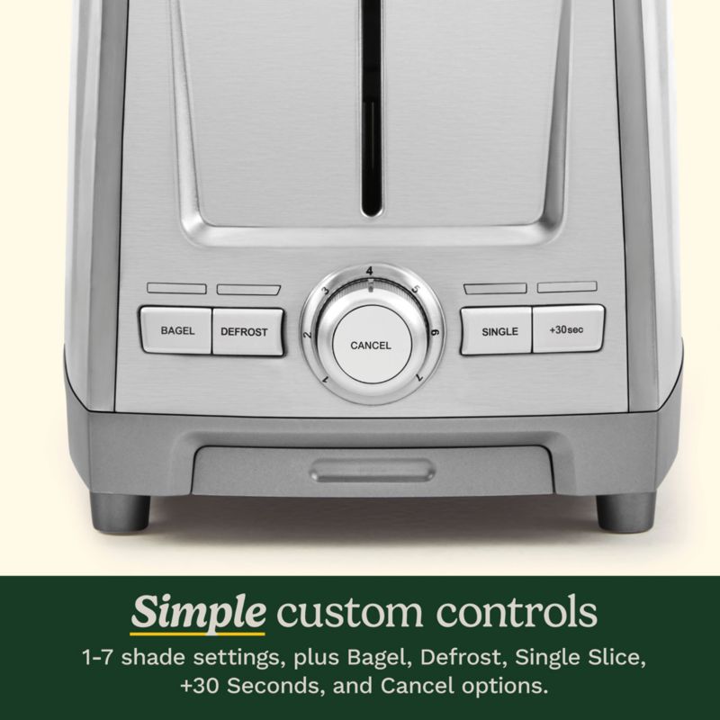 Cuisinart XL 2-Slice Toaster - image 4 of 6