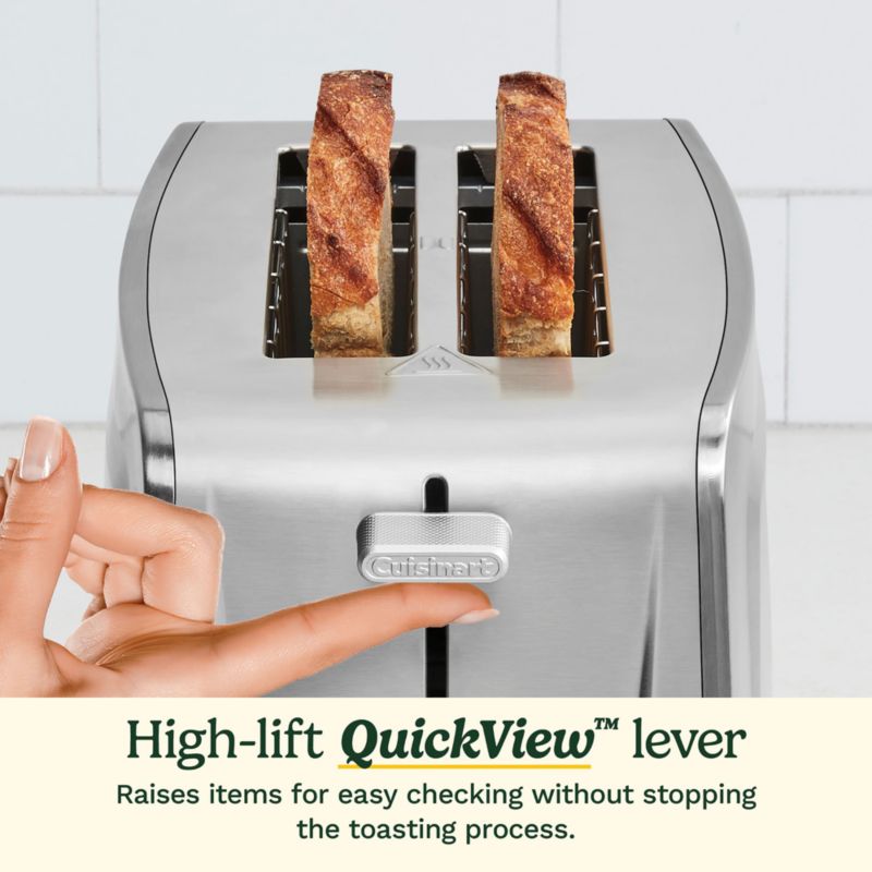 Cuisinart XL 2-Slice Toaster - image 2 of 6