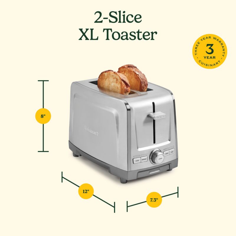 Cuisinart XL 2-Slice Toaster - image 5 of 6