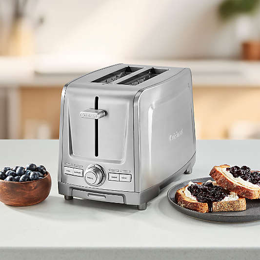 Cuisinart ® 2-Slice XL Slot Stainless Steel Toaster