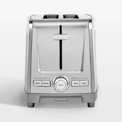 Cuisinart ® 2-Slice XL Slot Stainless Steel Toaster