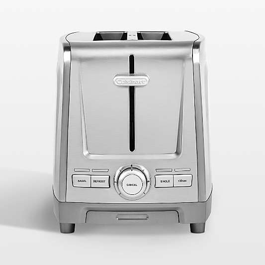 Cuisinart ® 2-Slice XL Slot Stainless Steel Toaster