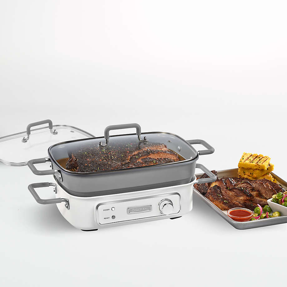 Cuisinart stainless hotsell steel multifunctional grill