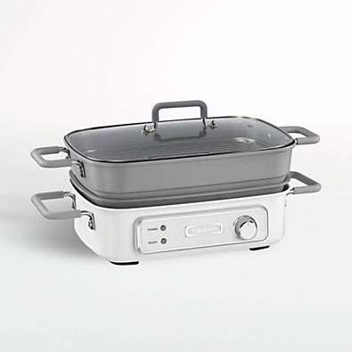 View Cuisinart ® STACK5 ™ Multifunctional Electric Grill details