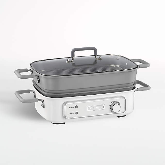 5-in-1 Multicooker, 1400W, Grey - Cuisinart