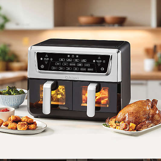Cuisinart ® 11-Qt. Dual Zone Basket Air Fryer