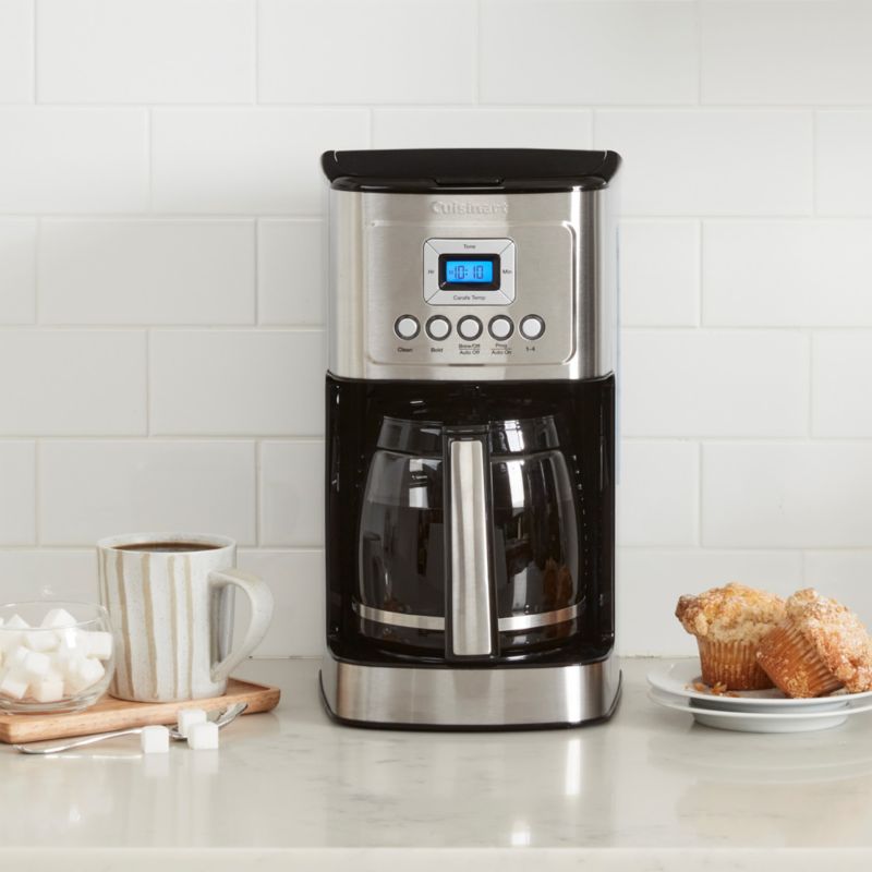 Cuisinart ® PerfecTemp ® 14-Cup Programmable Silver Coffeemaker - image 2 of 6