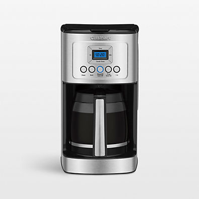 View Cuisinart ® PerfecTemp ® Stainless Steel 14-Cup Programmable Coffee Maker details
