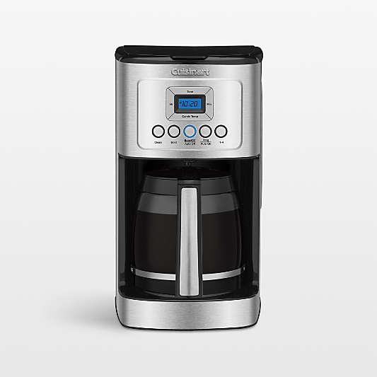 Cuisinart ® PerfecTemp ® 14-Cup Programmable Silver Coffeemaker