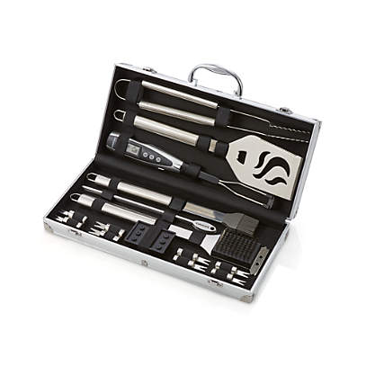 $35 for a Chef's Kitchen 20-Piece Stainless Steel BBQ Set from ClearPoint  Direct (a $120 Value)