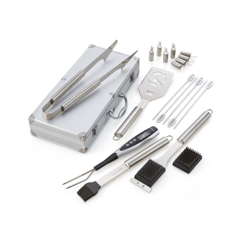 Cuisinart® 20-Piece Stainless Steel Grill Set - image 9 of 9