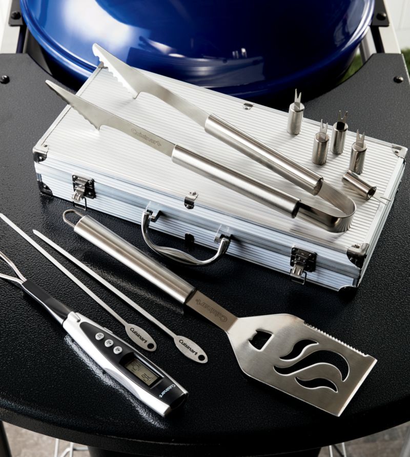 Cuisinart® 20-Piece Stainless Steel Grill Set - image 1 of 9