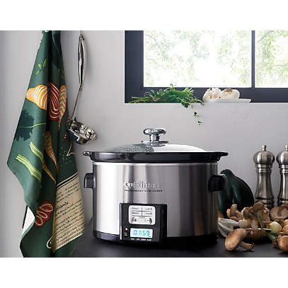 Programmable slow store cooker