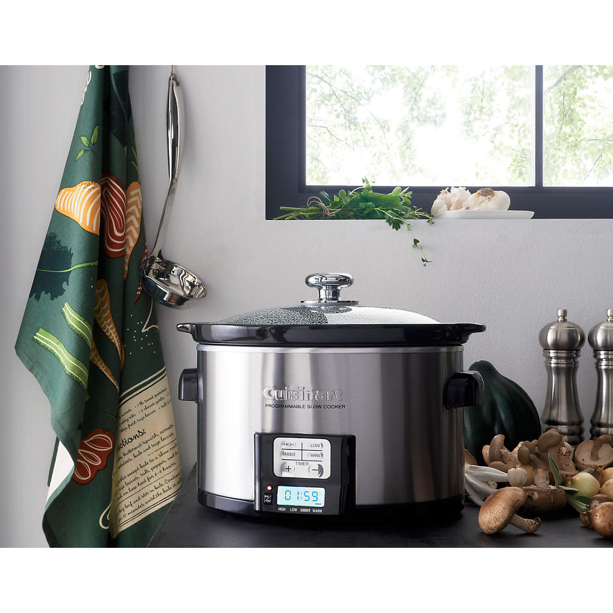 3.5 quart programmable slow cooker