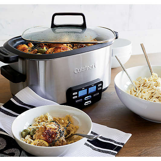 Cuisinart ® Cook Central ® 6-Qt. 3-in-1 Multicooker