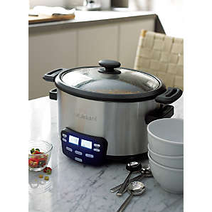 Cuisinart Cook Central 7-Qt. 4-in-1 Multicooker + Reviews | Crate & Barrel