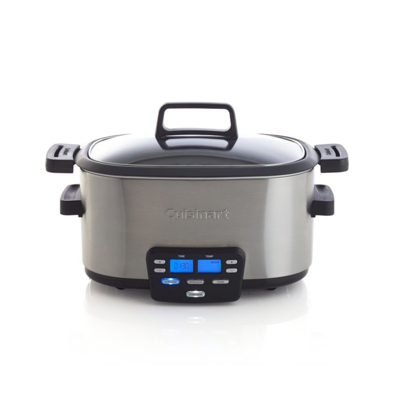 Cuisinart 6 qt MSC-600: 3-in1 Multi Cooker + Reviews | Crate & Barrel