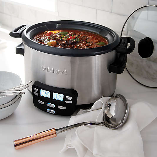 Cuisinart ® Cook Central ® 4-Qt. 3-in-1 Multicooker