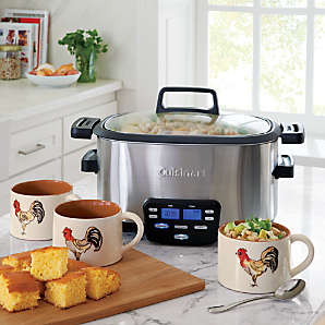 Slow Cookers & Multicookers Manuals - Cuisinart