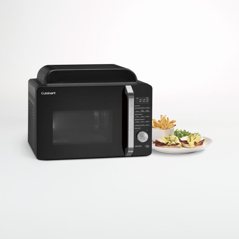 Cuisinart 3-in-1 Microwave Air Fryer Convection Oven | Crate & Barrel