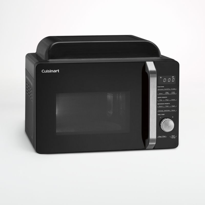 Cuisinart 3in1 Microwave Air Fryer Convection Oven Crate & Barrel