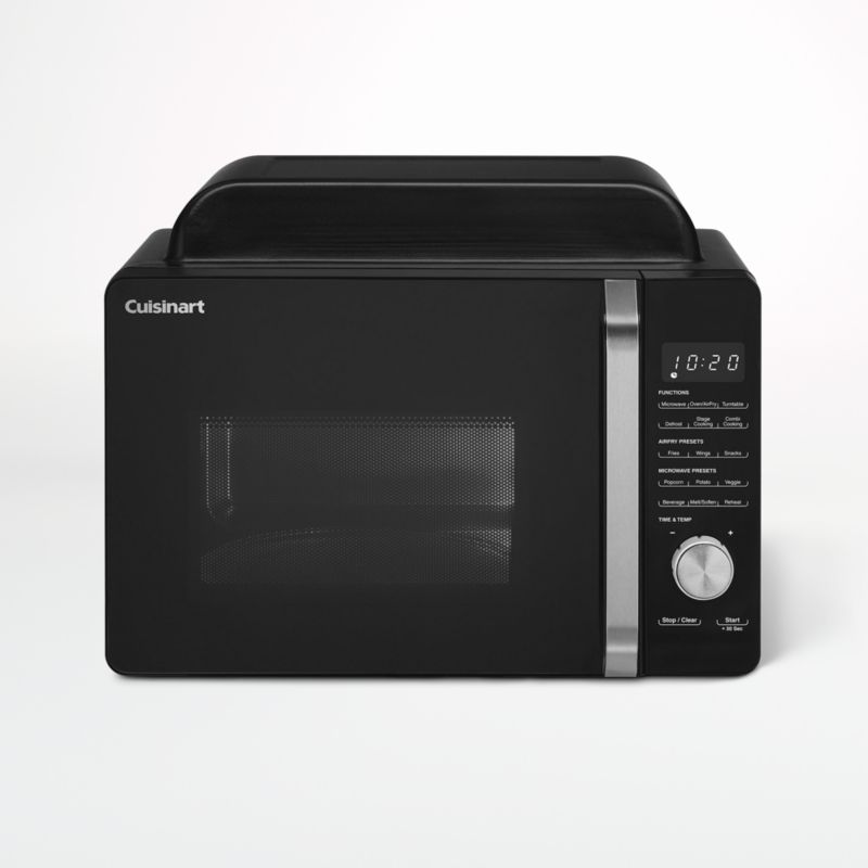 Cuisinart 3-in-1 Microwave Air Fryer Convection Oven | Crate & Barrel