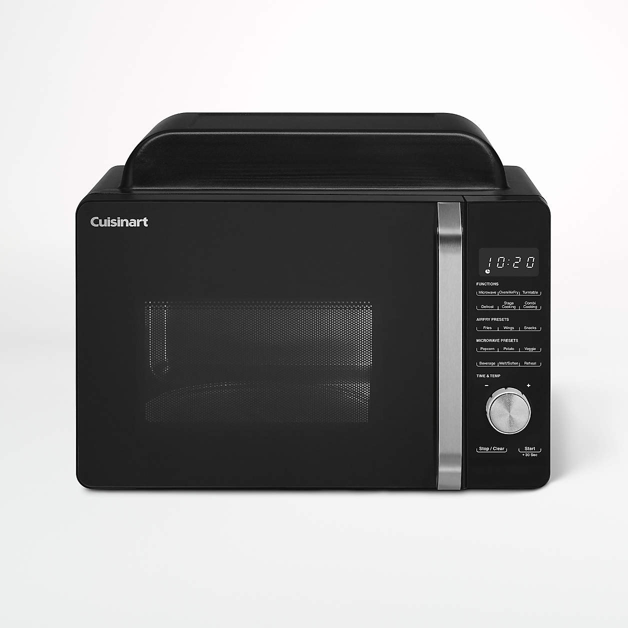 Cuisinart 3in1 Microwave Air Fryer Convection Oven + Reviews Crate