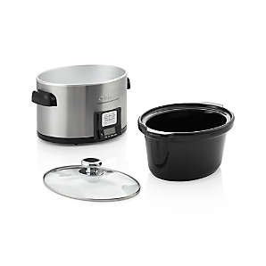 3.5 Quart Programmable Slow Cooker