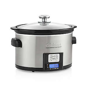 Calphalon® 7 qt. Slow Cooker in Specialty Appliances, Crate and Barrel