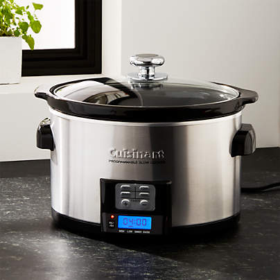 Cuisinart ® 3.5-Qt. Digital Programmable Slow Cooker