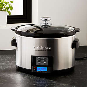 【お得】 | Multipots & Cookers Slow Cuisinart Crate Barrel & キッチン家電