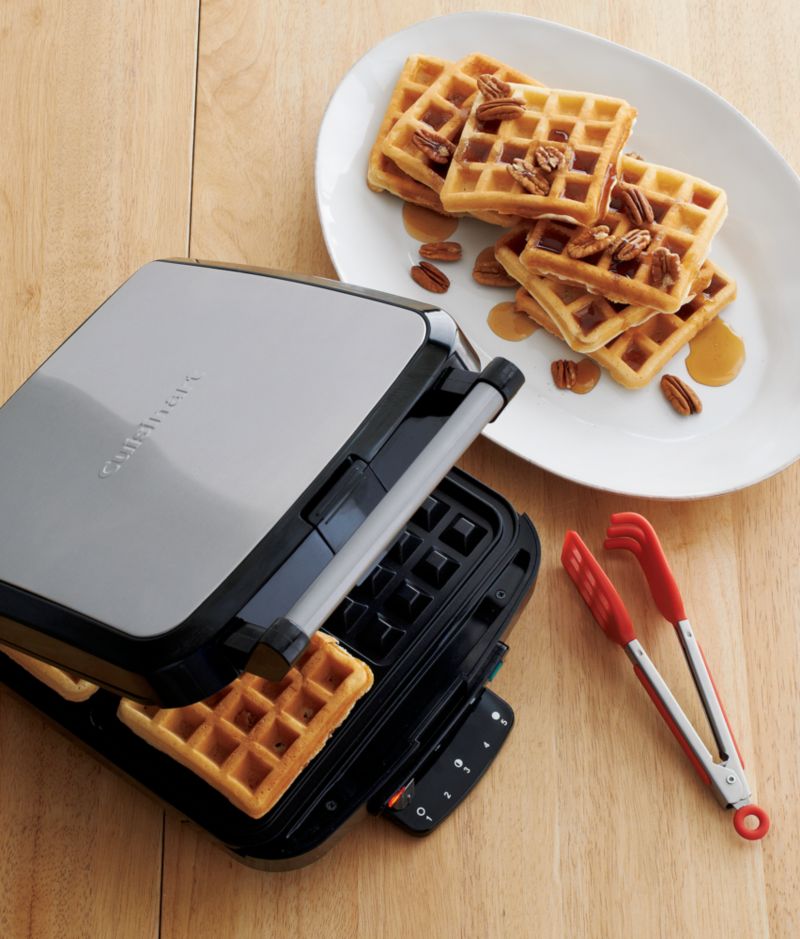 Cuisinart ® 4-Slice Belgian Waffle Maker