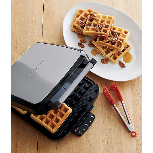 Cuisinart ® 4-Slice Belgian Waffle Maker