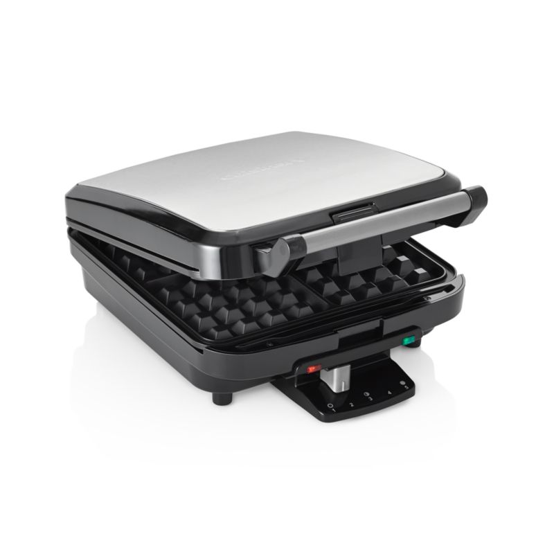 Cuisinart ® 4-Slice Belgian Waffle Maker