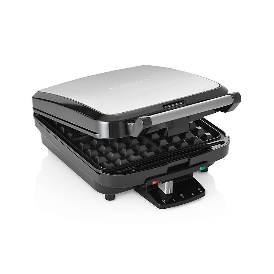 Cuisinart 4-Slice Belgian Waffle Maker Iron + Reviews