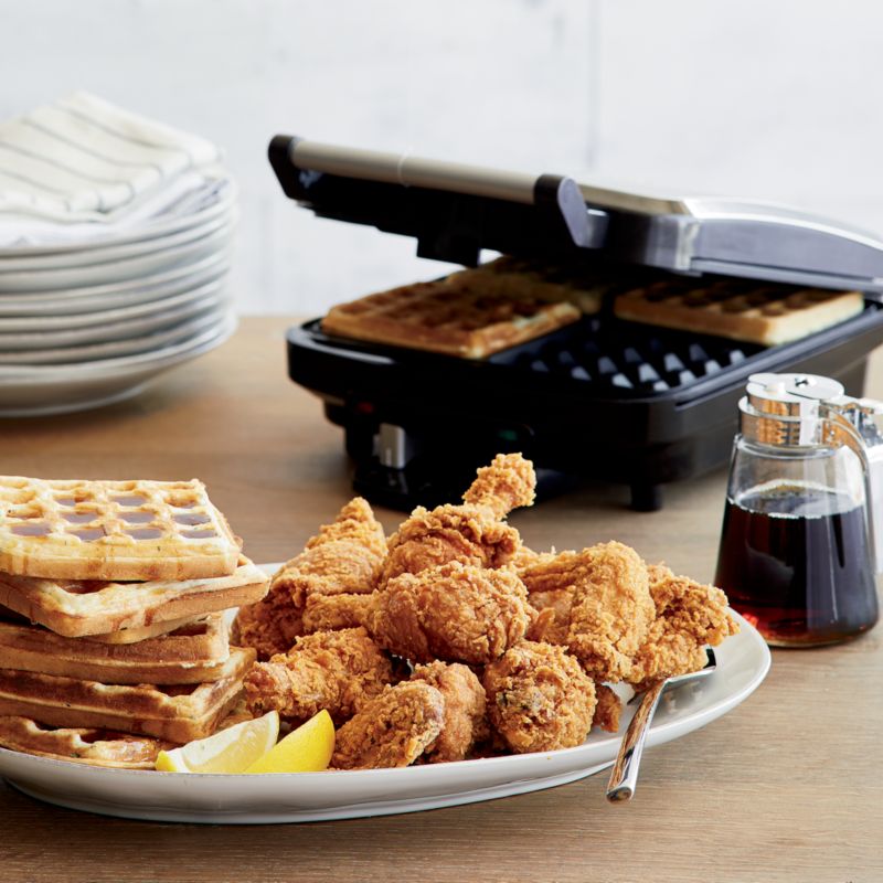 Cuisinart ® 4-Slice Belgian Waffle Maker