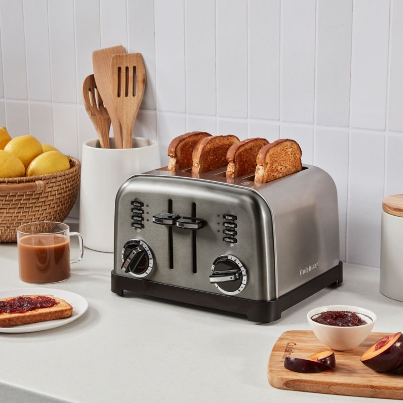 Cuisinart ® 4-Slice XL Slot Stainless Steel Toaster - image 2 of 4