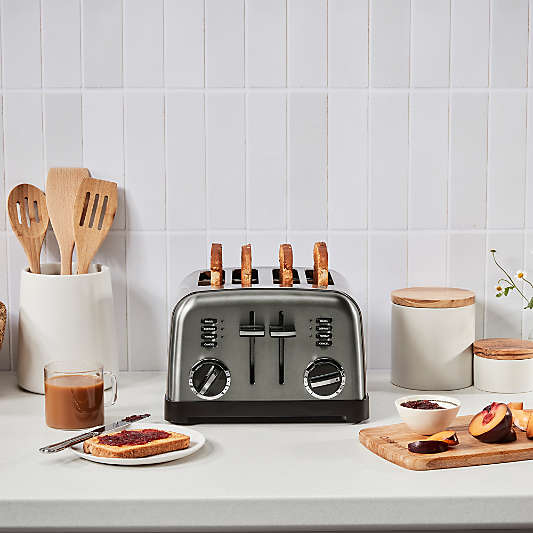 Cuisinart ® 4-Slice XL Slot Stainless Steel Toaster