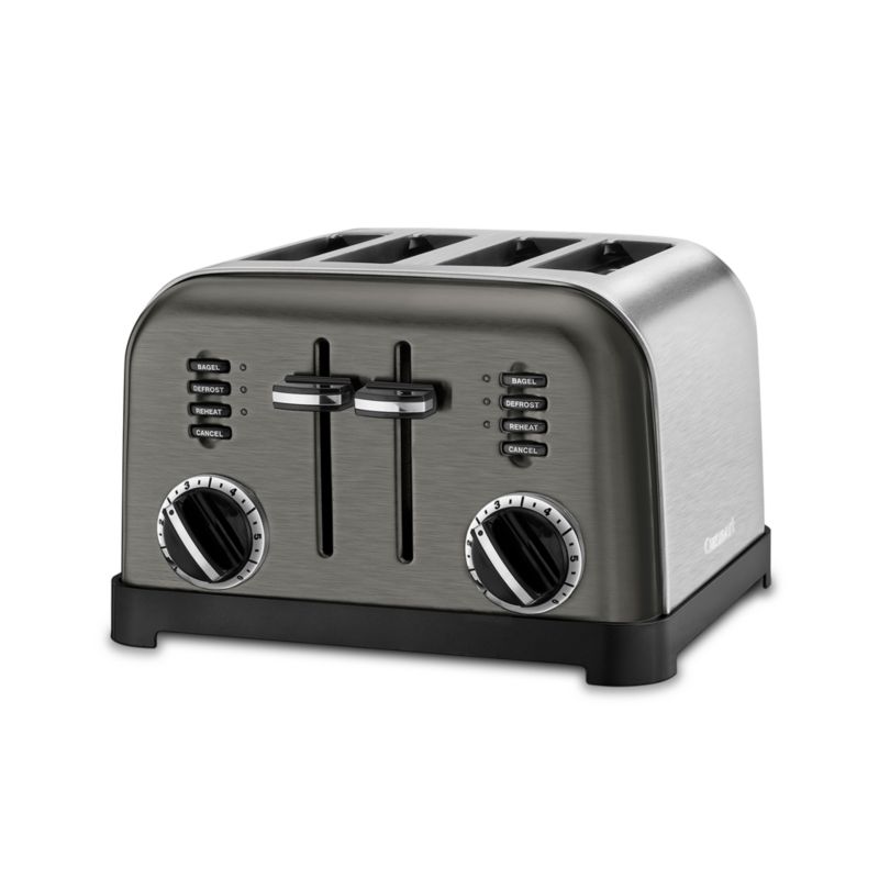 Cuisinart ® 4-Slice XL Slot Stainless Steel Toaster - image 3 of 4