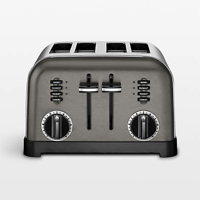 Cuisinart ® 4-Slice XL Slot Stainless Steel Toaster