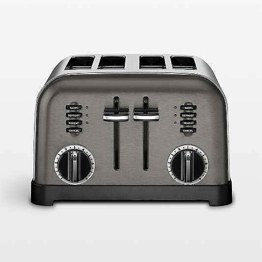 Cuisinart ® 4-Slice XL Slot Stainless Steel Toaster