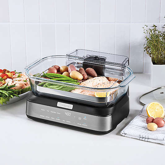 Cuisinart ® CookFresh Digital Glass Steamer