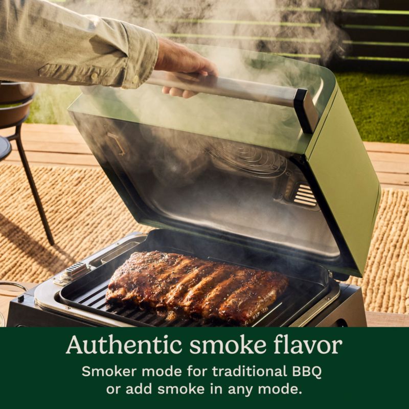 Cuisinart ® 8-in-1 Outdoor Electric Flavorboost Grill - image 2 of 10