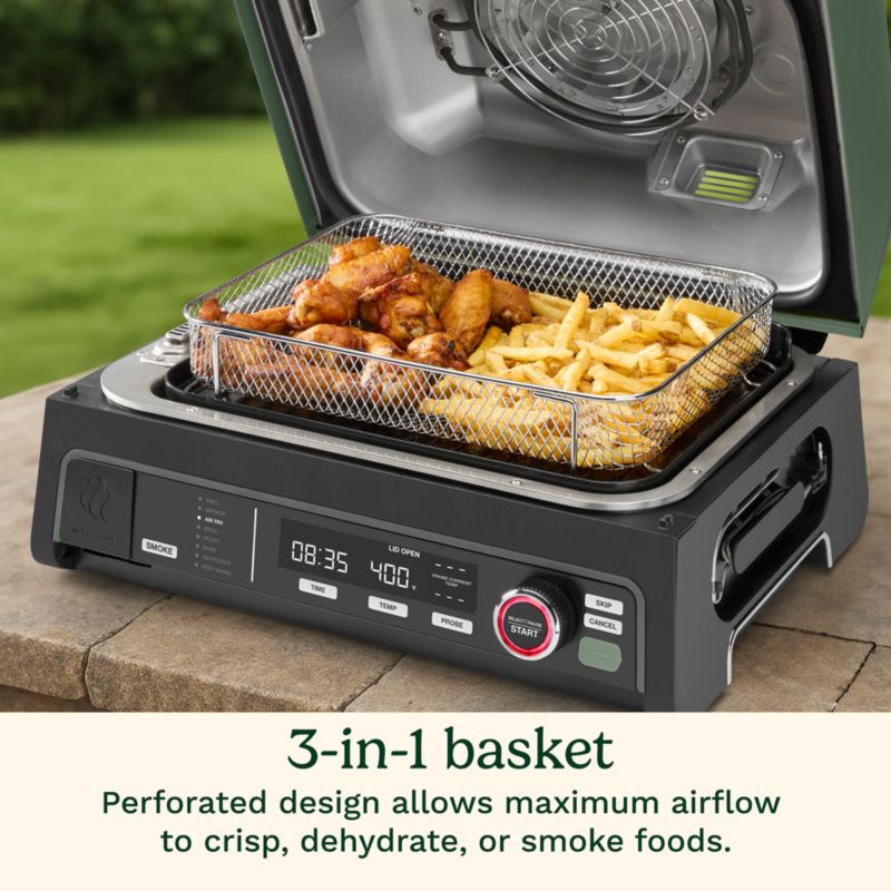 Cuisinart ® 8-in-1 Outdoor Electric Flavorboost Grill - image 9 of 10