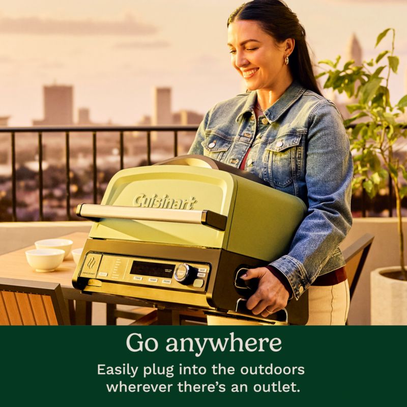 Cuisinart ® 8-in-1 Outdoor Electric Flavorboost Grill - image 5 of 10